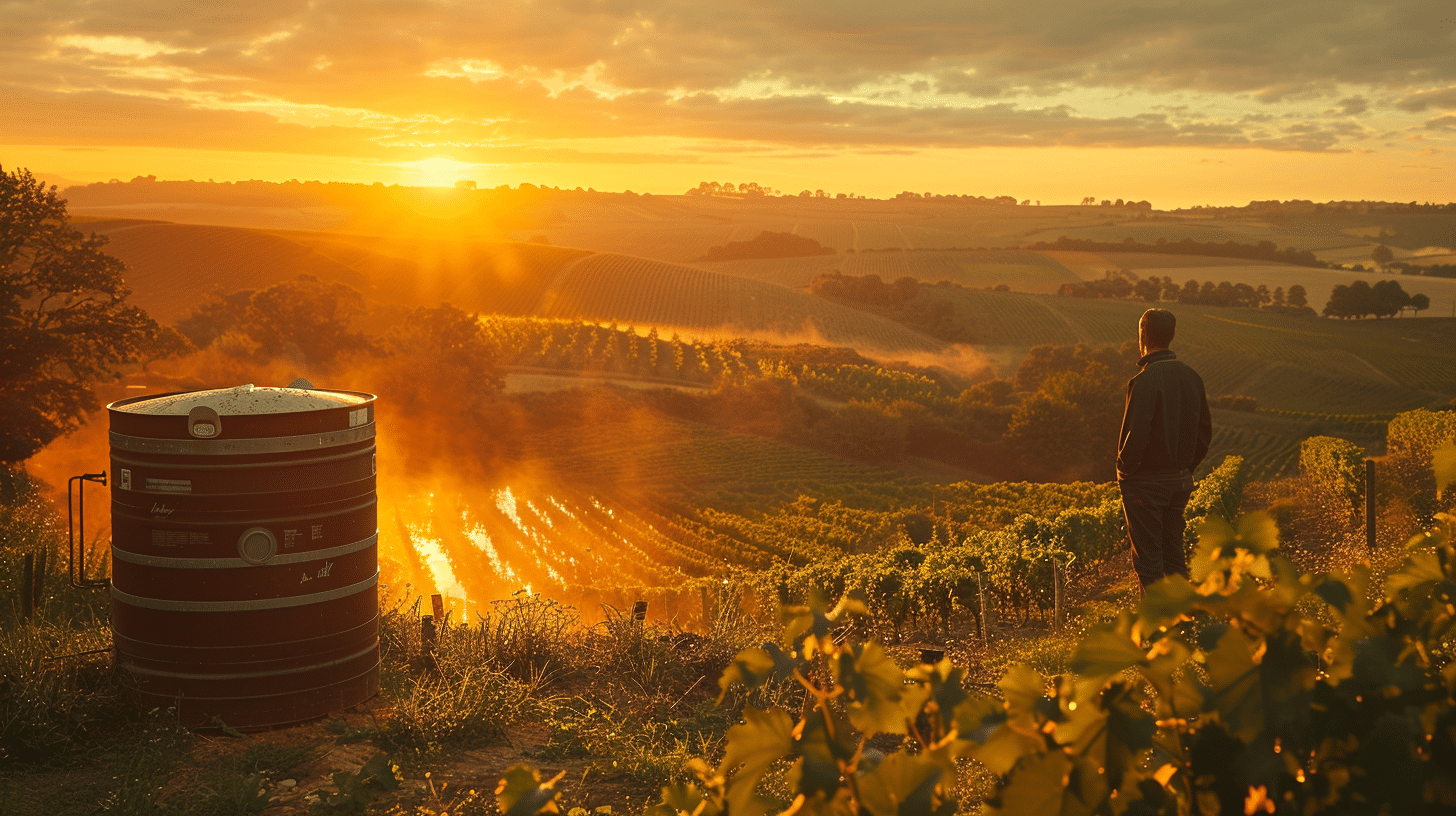 Cuve à eau Cuve expertl les avantages de son utilisation